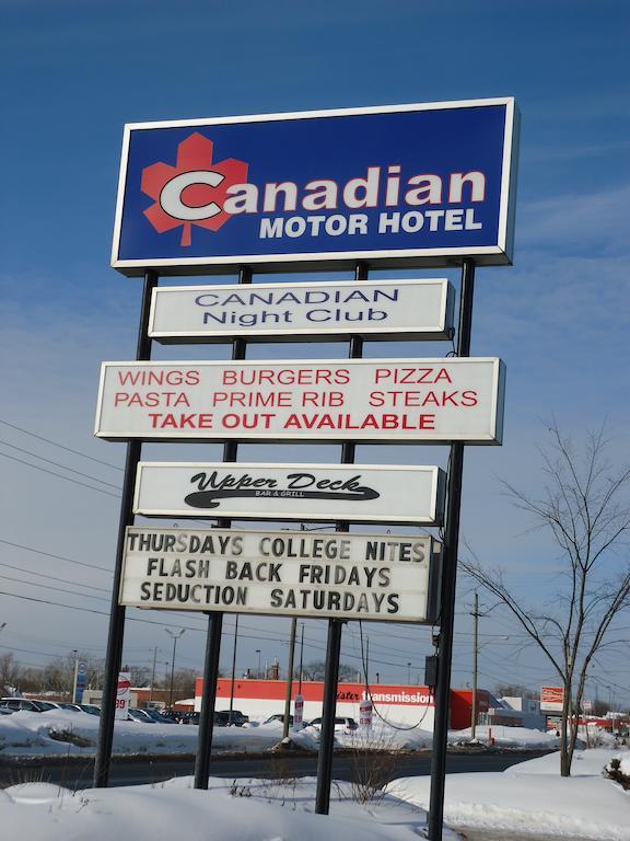 Canadian Motor Hotel スーセントマリー エクステリア 写真